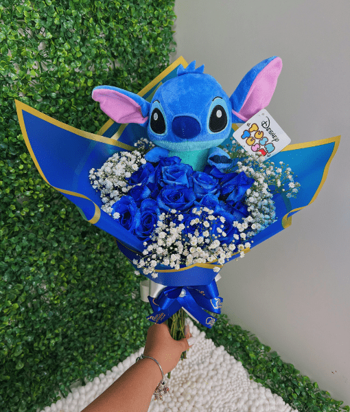 Buques de Flores Stitch: Buques Personalizados em Goiânia